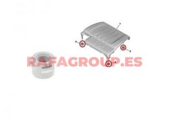 0137C6 - Soporte tapa motor